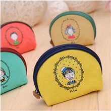 热销精品硬币包钥匙包小清新童年帆布零钱包可爱零钱包4006