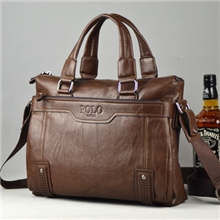 正品FANKEPOLO男包商务包休闲包电脑包公文包男包一件代发