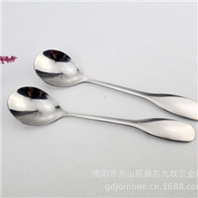 欧式餐具特色勺子圆勺促销福勺16.8cm餐具代理淘宝代销