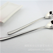 厂家直销不锈钢餐具高档冰勺五星级酒店品质有现货C18