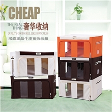 常年供货韩汉森牛津布可折叠百纳箱防水整理箱/义乌收纳盒厂家