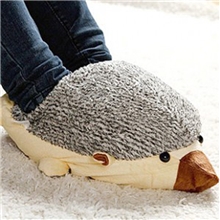 一尘雅居正品超大号电暖宝暖脚拖鞋USB插电暖脚宝保暖鞋可拆洗