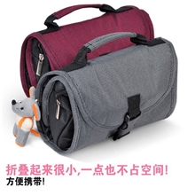 高品质多功能带钩旅行洗漱包化妆包工厂定制logoA124