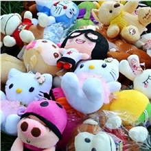 批发库存处理毛绒玩具公仔婚庆抽奖礼品地摊杂货游戏抓机娃娃