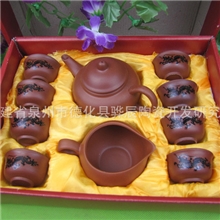 年底资金回笼最低价功夫紫砂茶具茶壶紫砂茶具变色龙紫砂茶具