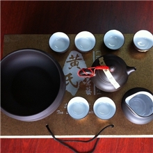 茶洗紫砂茶具套装礼盒礼品装茶壶茶杯茶洗公杯功夫茶具