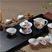 【新品汇】陶瓷厂家特价批发商务礼品定制定窑功夫茶具茶壶杯