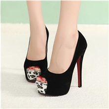 两穿鞋2012新款秋季单鞋女超高跟鞋夜店细跟鱼嘴凉鞋防水台欧美