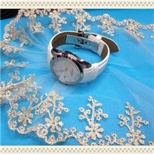 厂家大量供应网布金线花边8.5厘米广泛用于饰品&middot;服装&middot;家纺！