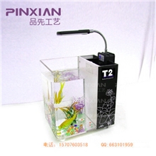 支持混批压克力生态鱼缸有机玻璃生态鱼缸品质保障