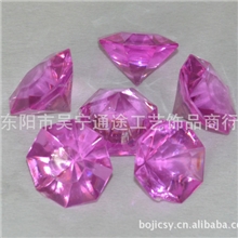 厂家直销婚庆亚克力钻石，圆锥形钻石，尖头钻石