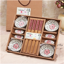 结婚回礼创意婚庆礼品婚庆陶瓷餐具套装结婚赠品婚庆餐具批发