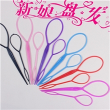 【促销】韩款美发造型工具花样拉发针地摊货源盘发器K212