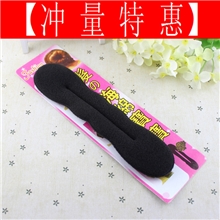 【冲量特惠】韩版发饰大号海绵宝宝美发棒盘发器丸子头K203