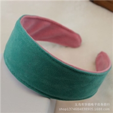 批发韩国发饰糖果色宽版发箍发卡发饰