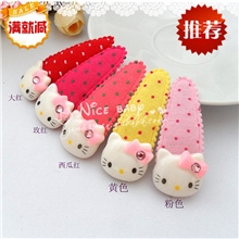 儿童卡通玉点白KTBB夹BB014【厂家直销】一只价