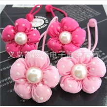 直销发饰发圈韩版小南瓜发绳儿童头饰发饰FS-021