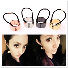 青岛欧美外贸饰品厂家批发多色金属全圈发扣发绳A-59