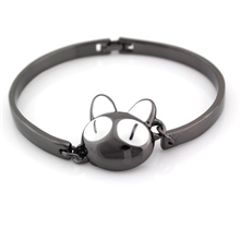 威妮华.比拉神气小猫咪手镯时尚韩版饰品淘宝爆款小清新多色