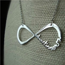 英国单向乐队onedirection吊坠8字项链ebay热卖欧美饰品项链