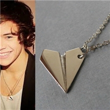 原版复制饰品onedirection项链纸飞机项链英国人气男团项链