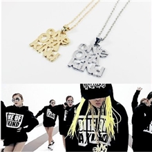 淘宝热卖BigBang权志龙GDoneofakind项链现货批发