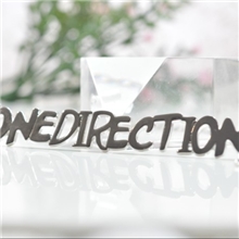 敦煌速卖通爆款onedirection吊坠英国单向乐队项链