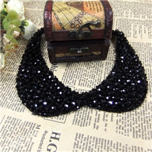 【现货】春装款手工人造水晶绝美晚宴假领子批发女项链配饰品