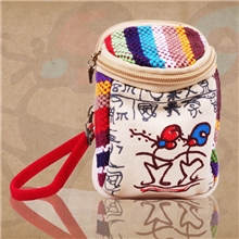 彩云印记淘宝爆款女士特色钱包帆布民族风包包批发韩国零钱包