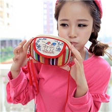 淘宝爆款民族风复古韩国包包零钱包手拿包女包大屏手机包可斜跨