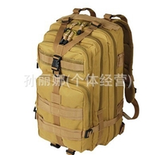男女3P攻击背包战术双肩包军迷登山包户外旅行背包骑行背包