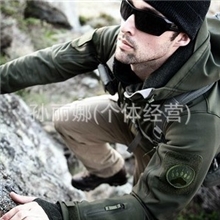第四代TAD鲨鱼皮冲锋衣潜行者软壳登山服男士防水防风上衣6色选