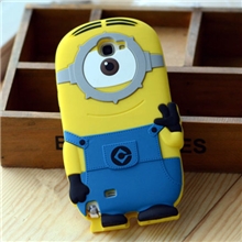 新款小黄人神偷奶爸n7100note2手机壳三星手机套保护套硅胶套