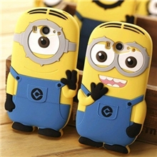 新款卑鄙的我小黄人小米2s手机壳硅胶套小米m2保护套软外壳潮女