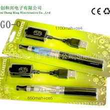 深圳电子烟厂家热销CE5电子烟EGO电子烟CE5单支装吸塑包装