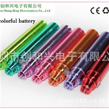 深圳电子烟厂家批发CE4电子烟配件CE5吸塑电子烟EGO电镀闪亮电池