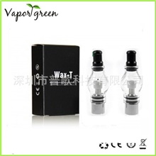 球泡玻璃雾化器，烧烟草和固体烟油，电子烟出口