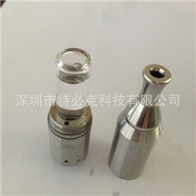 新款环保玻璃瓶电子眼雾化器TBC-G