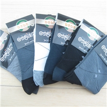 厂家直销男士休闲袜男士菱形袜独立包装成人袜商务袜批发