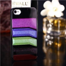 4/4S/5手机壳诱惑5色眼影彩妆龙胜个性手机iphone4/4s个性手机壳