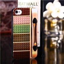 手机壳诱惑6色眼影龙胜个性手机保护套iphone4/4s个性手机壳