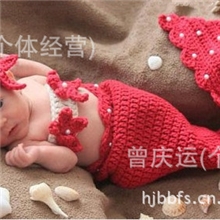 宝宝百日照服针织睡袋新款批发手工制作厂家宝宝礼盒