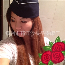 现货工厂美军船帽空姐帽表演特务军统水手帽德军军帽男女贝雷帽子