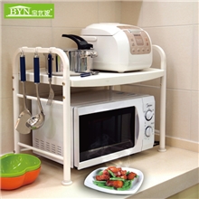宝优妮厨房置物架微波炉架子厨房架子厨房电器架子厨房用品