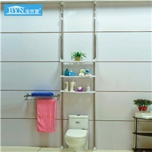 宝优妮浴室置物架马桶置物架卫生间洗衣机架厂家生产批发