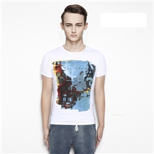 t恤男免费代理男装T恤韩版短袖t恤男士t恤批发代理名添