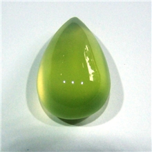 天然水晶AAA级葡萄石祼石戒面批发订做，首饰配托欣妍珠宝