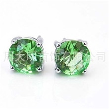 厂家直销925银耳钉韩国防过敏耳钉加工