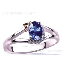 欧美风格直接批发供应925纯银戒指、指环100PCS起订