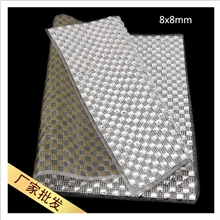 diy排钻烫钻板钻8*8热熔胶网钻服饰箱配装饰品背胶水钻厂家批发